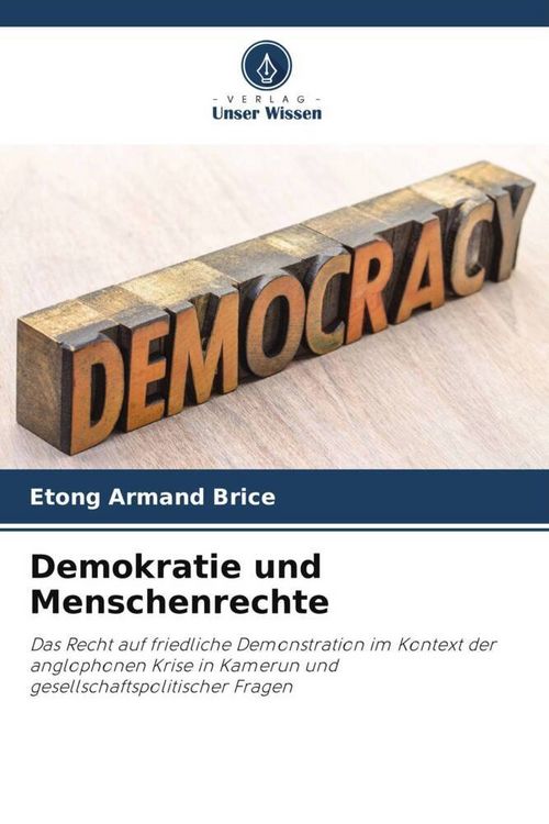 Produktbild: Demokratie und Menschenrechte