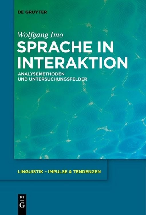 Produktbild: Sprache in Interaktion