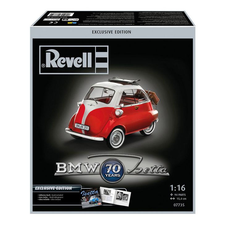 Produktbild: Modellbau BMW Isetta 250 - 70th Anniversary "Exclusive Edi."