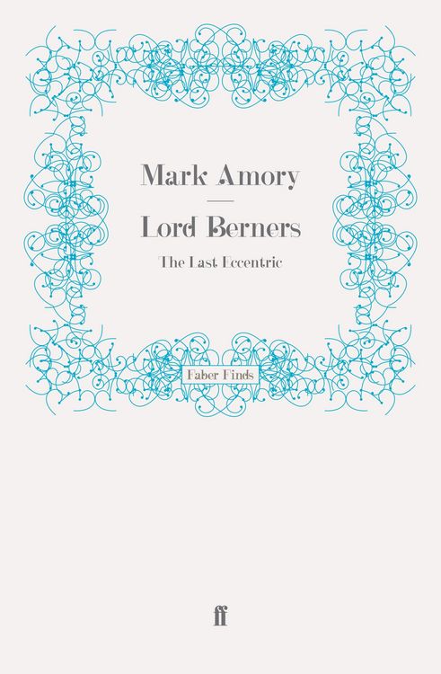 Produktbild: Lord Berners
