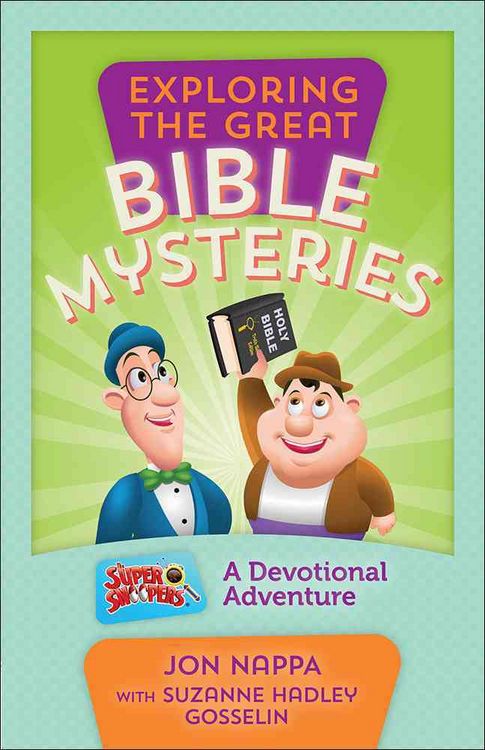Produktbild: Exploring the Great Bible Mysteries