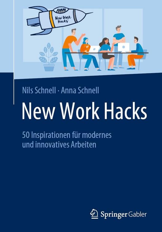 Produktbild: New Work Hacks