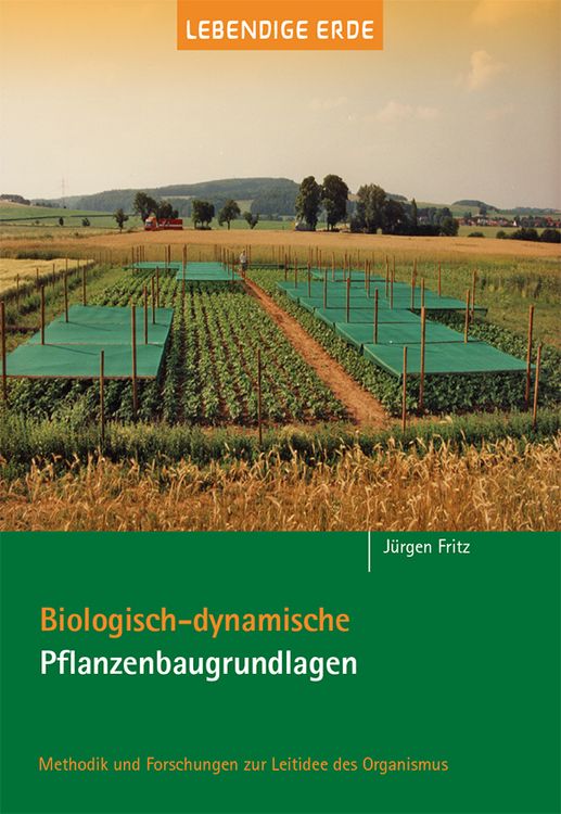 Produktbild: Biologisch-dynamische Pflanzenbaugrundlagen