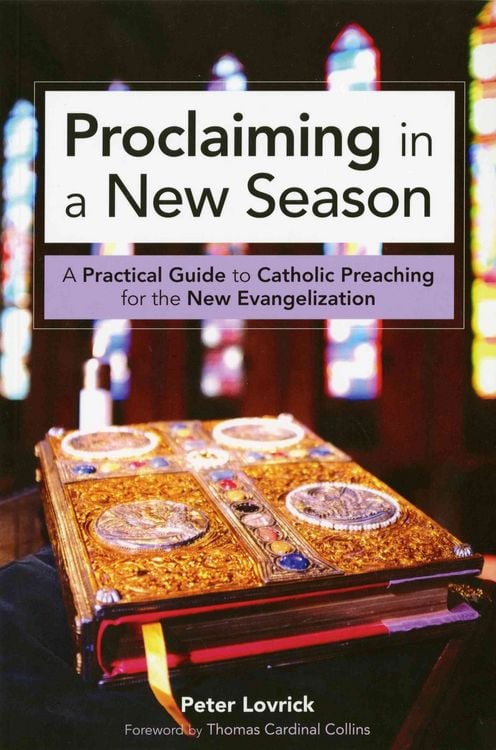 Produktbild: Proclaiming in a New Season