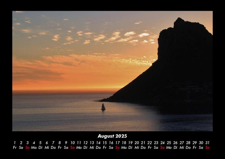 Produktbild: Berge 2025 Fotokalender DIN A3