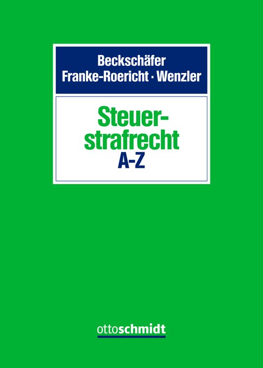 Produktbild: Steuerstrafrecht A-Z