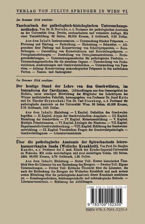Produktbild: Pathologisch-anatomische Sektionsmethode