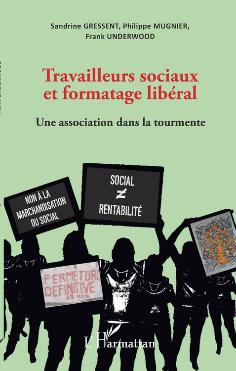 Produktbild: Travailleurs sociaux et formatage lib&eacute;ral