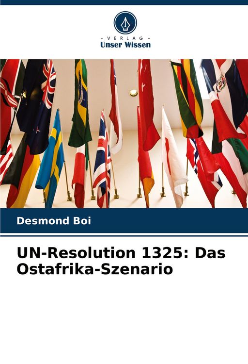 Produktbild: UN-Resolution 1325: Das Ostafrika-Szenario