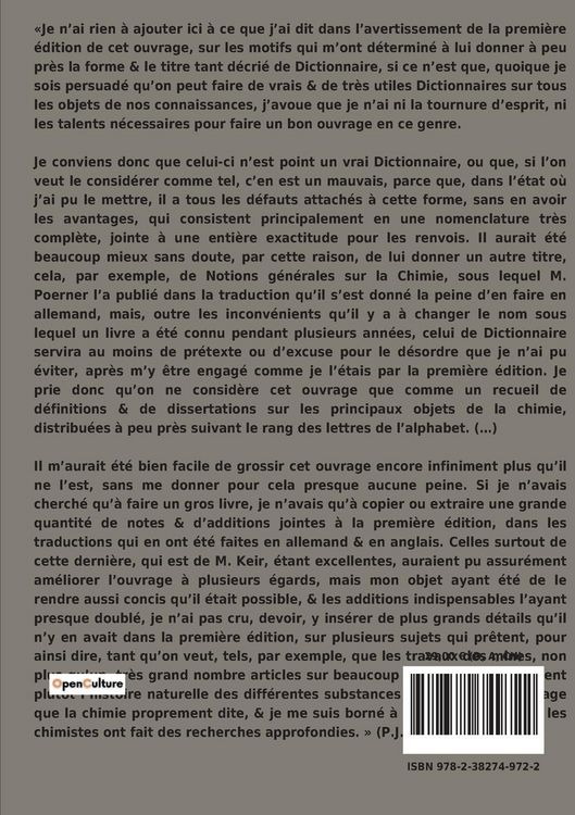Produktbild: Dictionnaire de chimie