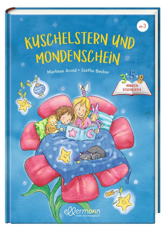 Produktbild: 3-5-8 Minutengeschichten. Kuschelstern und Mondenschein