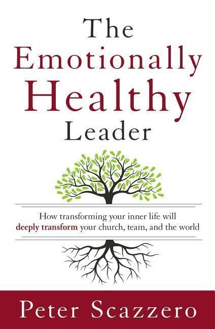 Produktbild: The Emotionally Healthy Leader