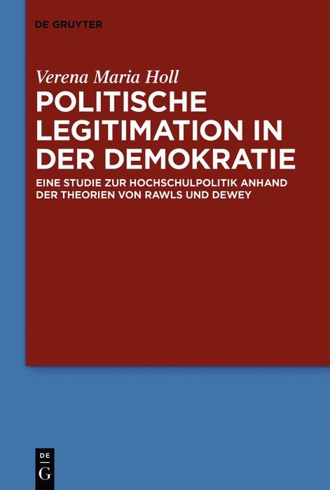 Produktbild: Politische Legitimation in der Demokratie