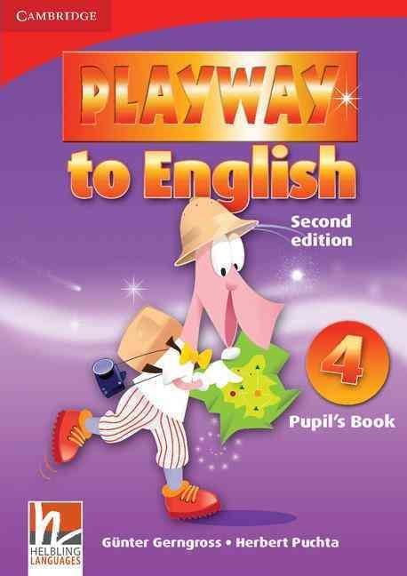 Produktbild: Playway to English Level 4 Pupil's Book