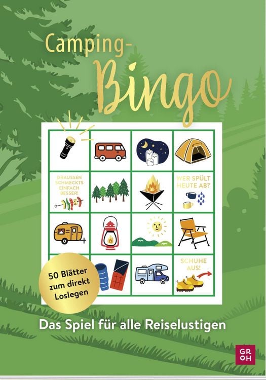 Produktbild: Camping-Bingo