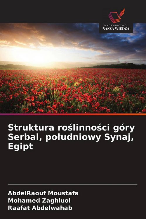 Produktbild: Struktura ro&iquest;linno&iquest;ci g&oacute;ry Serbal, po&iquest;udniowy Synaj, Egipt
