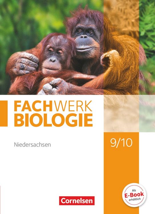 Produktbild: Fachwerk Biologie 9./10. Schuljahr. Schülerbuch Niedersachsen