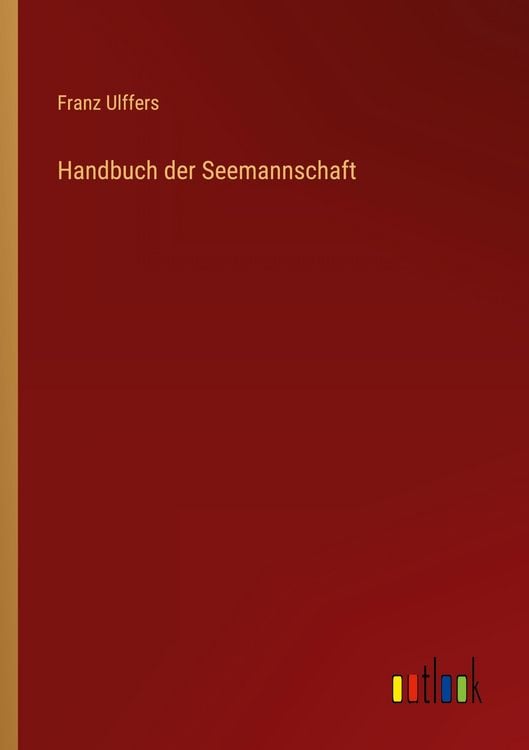 Produktbild: Handbuch der Seemannschaft