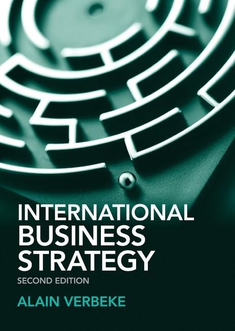 Produktbild: International Business Strategy
