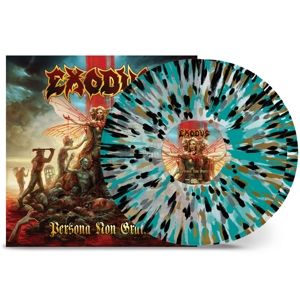 Produktbild: Persona Non Grata(Clear Gold Black Turquoise Splat