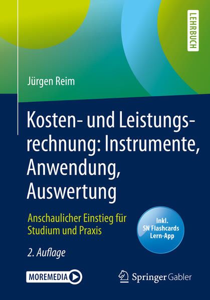 Produktbild: Kosten- und Leistungsrechnung: Instrumente, Anwendung, Auswertung