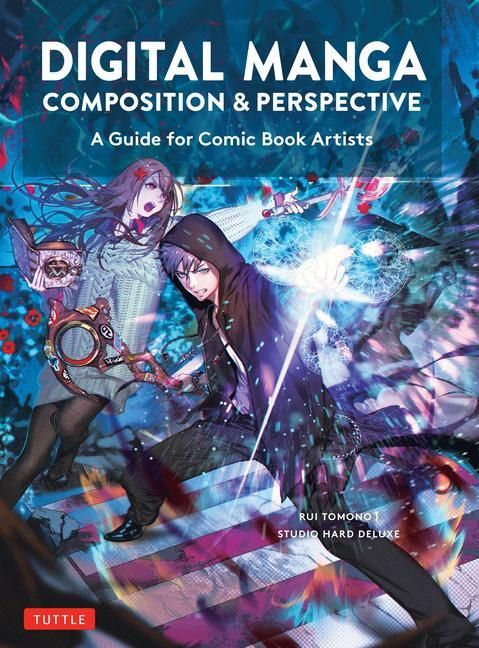 Produktbild: Digital Manga Composition & Perspective