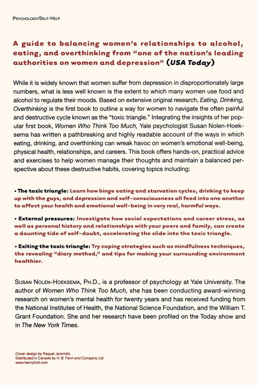 Produktbild: Eating, Drinking, Overthinking