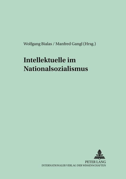 Produktbild: Intellektuelle im Nationalsozialismus
