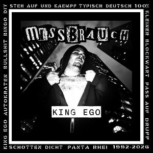 Produktbild: King Ego (Splatter Vinyl)
