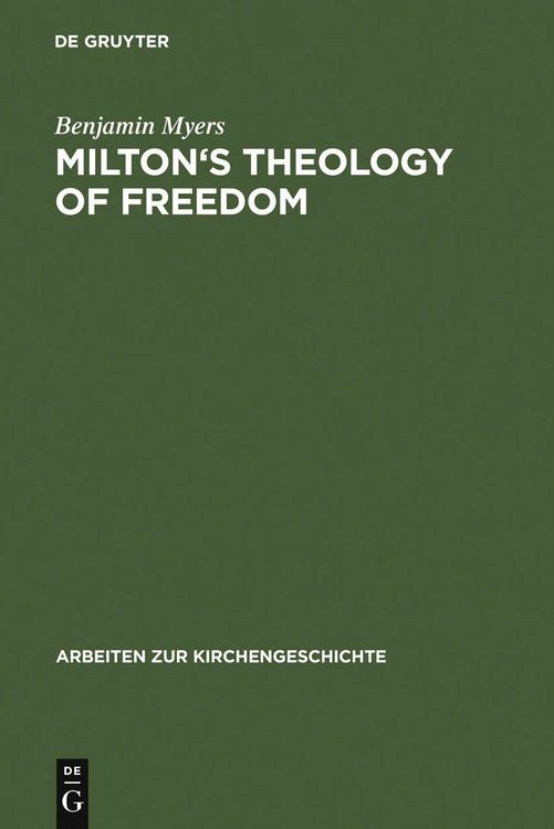 Produktbild: Milton's Theology of Freedom