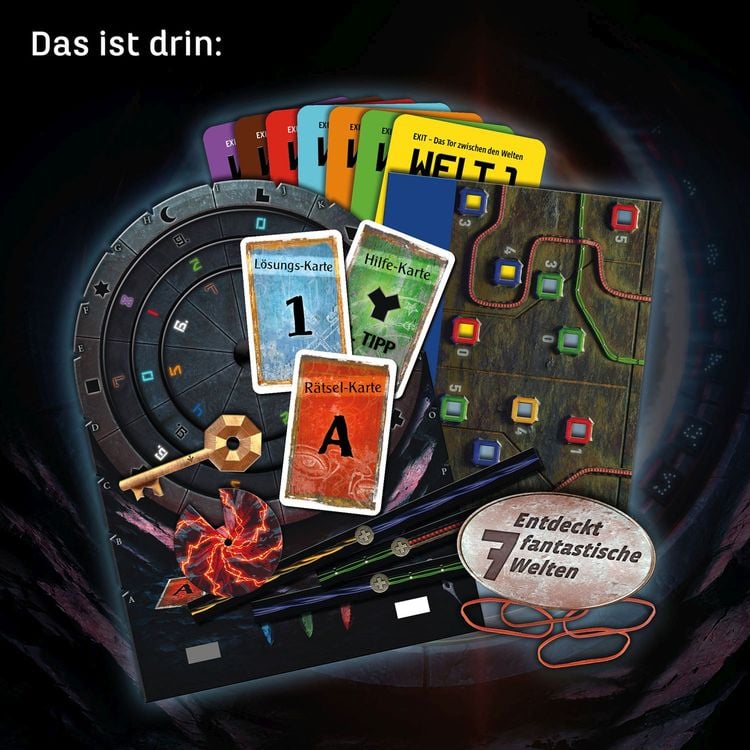 KOSMOS - EXIT® - Das Spiel - Das Tor zwischen den Welten