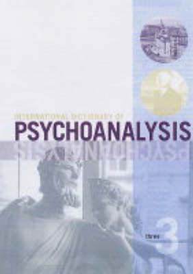 Produktbild: International Dictionary of Psychoanalysis