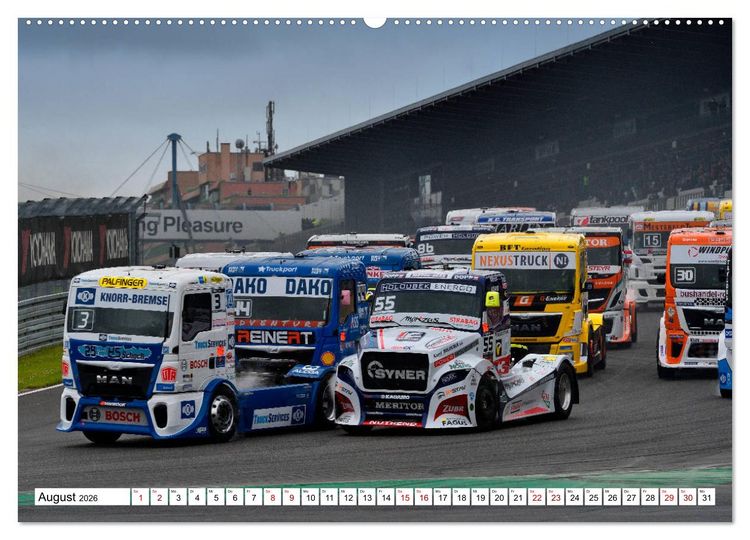 Produktbild: Abenteuer TRUCK RACING (Wandkalender 2026 DIN A2 quer), CALVENDO Monatskalender
