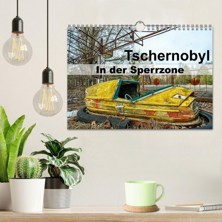 Produktbild: Tschernobyl - In der Sperrzone (Wandkalender 2026 DIN A4 quer), CALVENDO Monatskalender