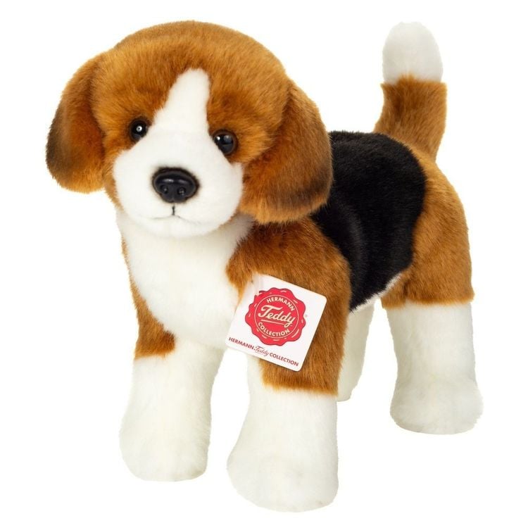 Produktbild: Teddy Hermann 919919 - Beagle stehend, 23 cm, Pl&uuml;schtier