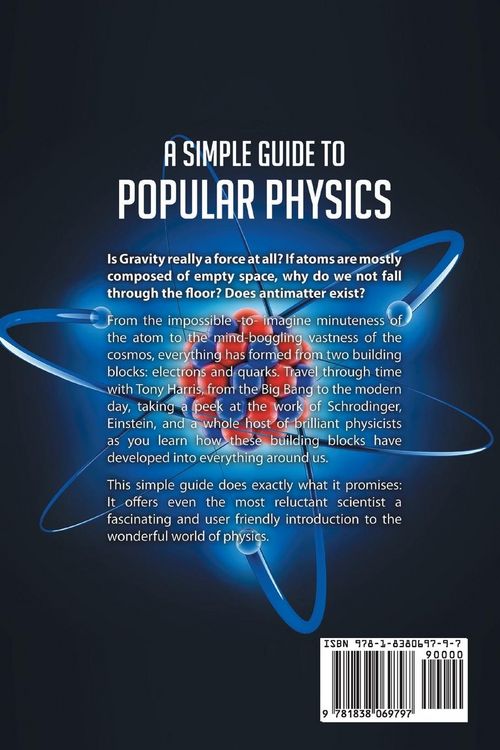 Produktbild: A Simple Guide To Popular Physics (colour Edition)