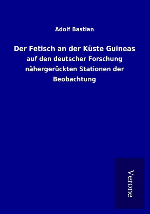 Produktbild: Der Fetisch an der K&uuml;ste Guineas