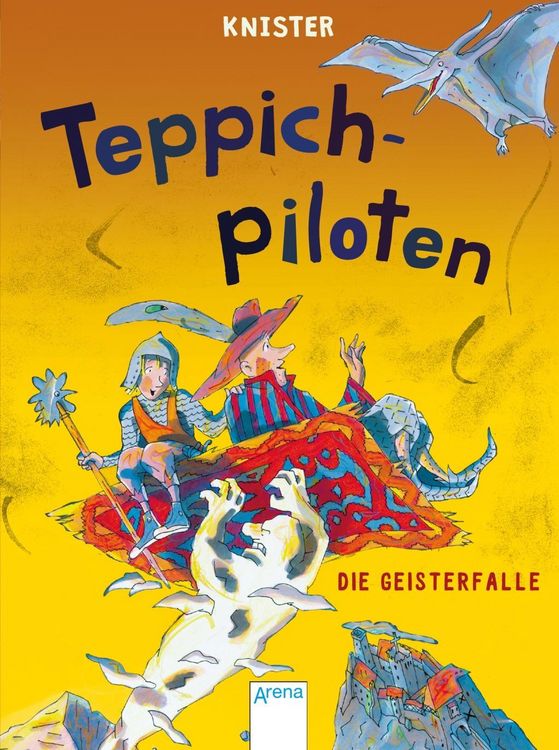 Produktbild: Knister: Teppichpiloten (2). Die Geisterfalle