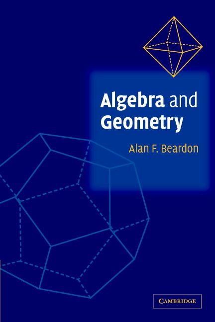 Produktbild: Algebra and Geometry