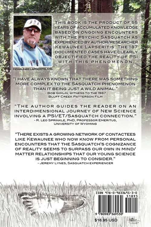 Produktbild: The Sasquatch People and Their Interdimensional Connection