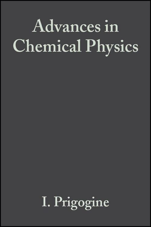 Produktbild: Advances in Chemical Physics, Volume 74