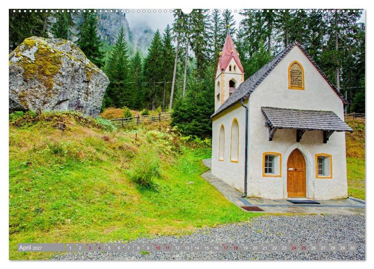 Produktbild: Das Martelltal zum Kennenlernen (Wandkalender 2027 DIN A2 quer), CALVENDO Monatskalender