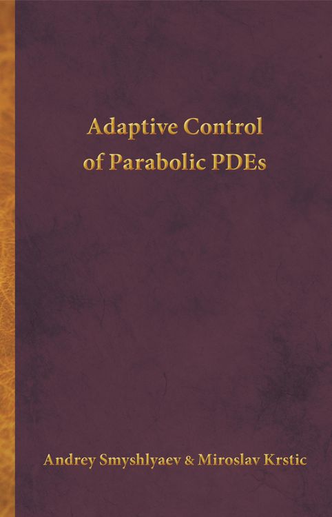 Produktbild: Adaptive Control of Parabolic PDEs