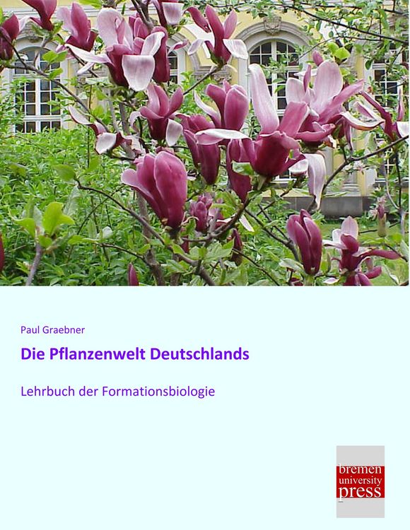 Produktbild: Die Pflanzenwelt Deutschlands