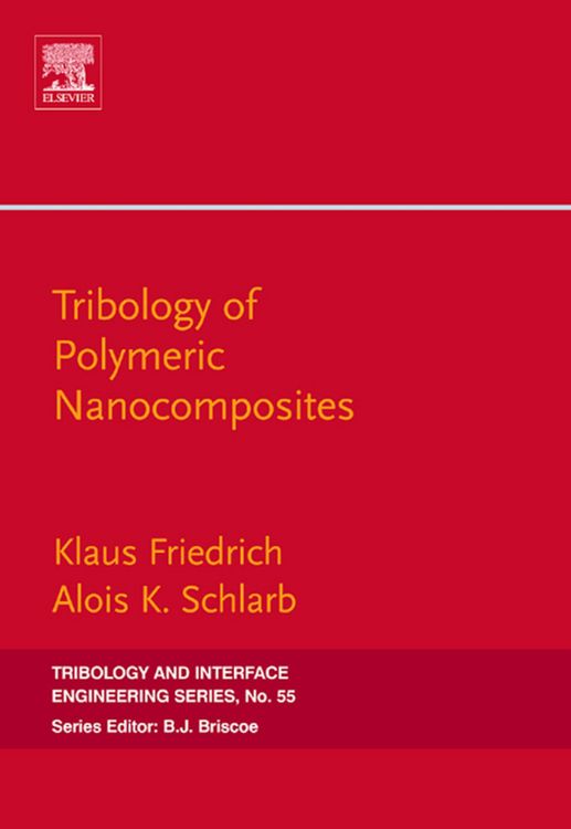 Produktbild: Tribology of Polymeric Nanocomposites