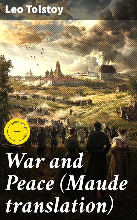 Produktbild: War and Peace (Maude translation)