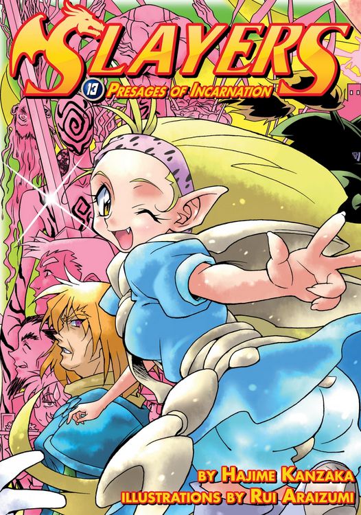 Produktbild: Slayers: Volume 13