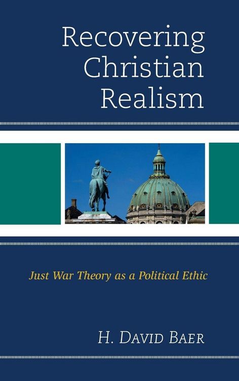 Produktbild: Recovering Christian Realism