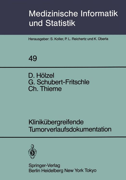 Produktbild: Klinik&uuml;bergreifende Tumorverlaufsdokumentation