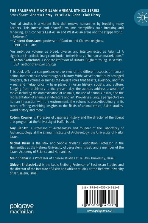 Produktbild: Animals and Human Society in Asia